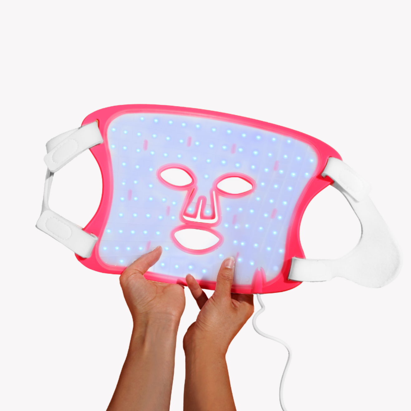 Bright On LED Face Mask