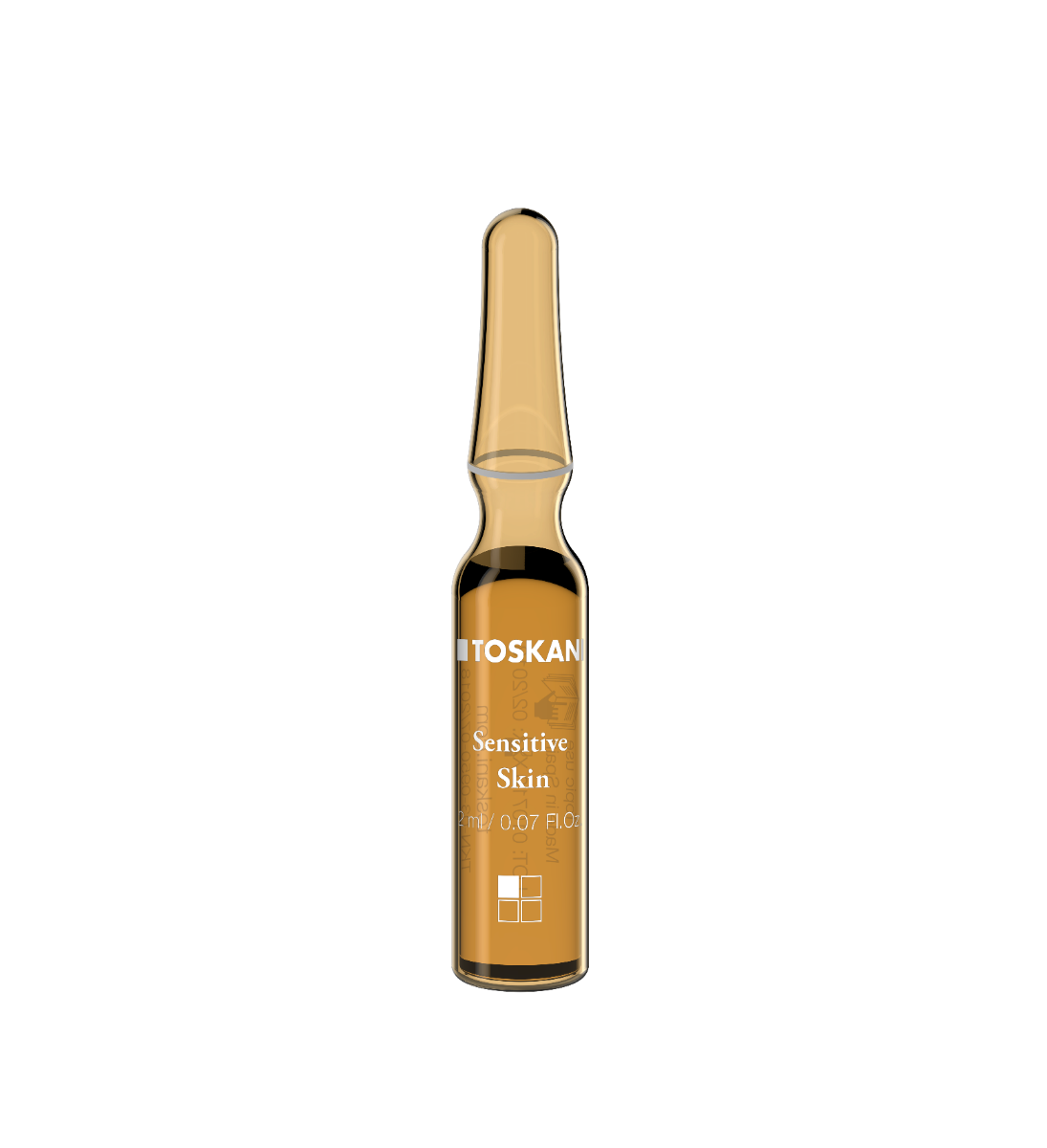 Sensitive Ampoule 15 amp x 2ml