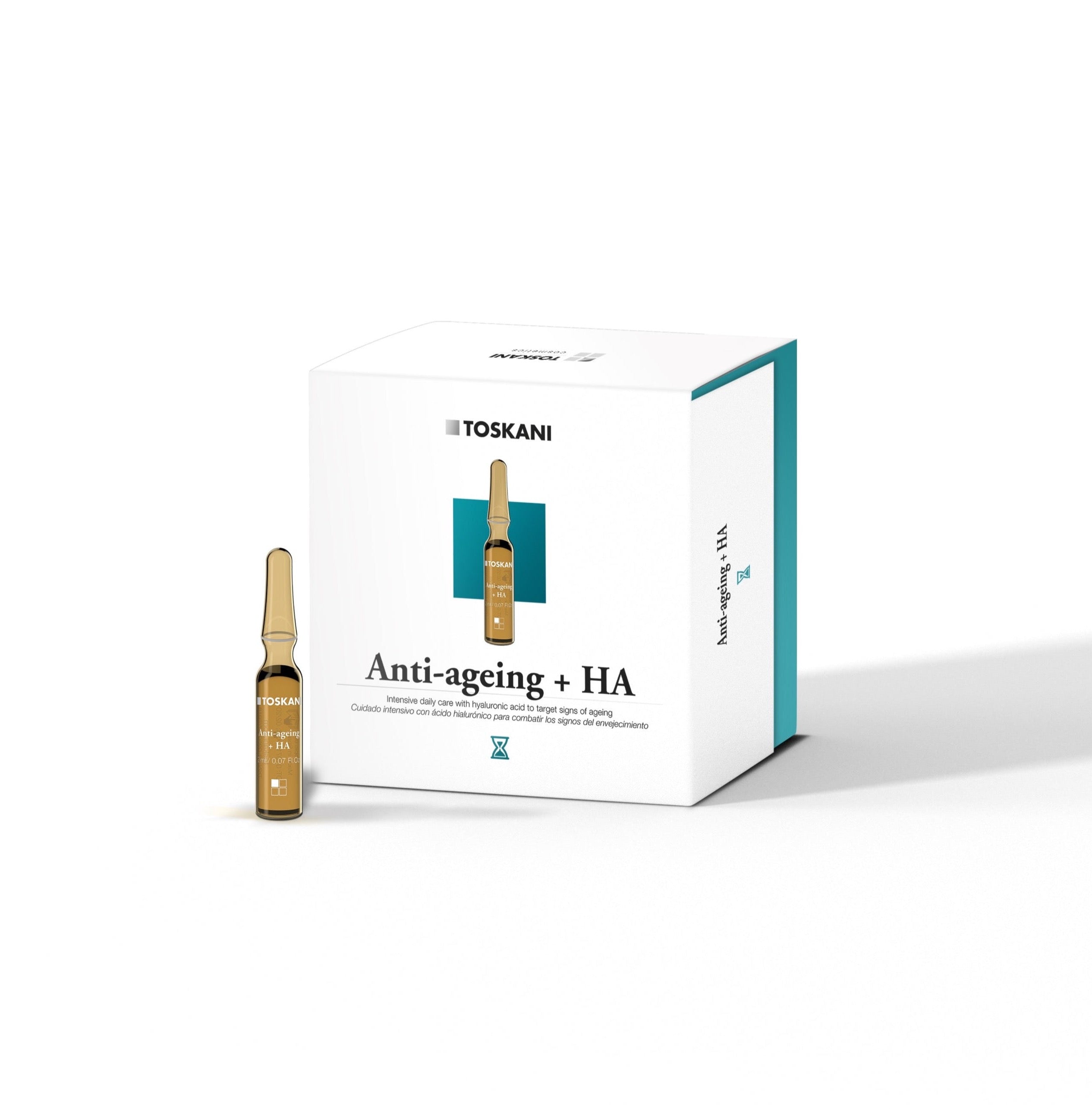 Anti-Ageing + Ha Ampoule 15 amp x 2ml