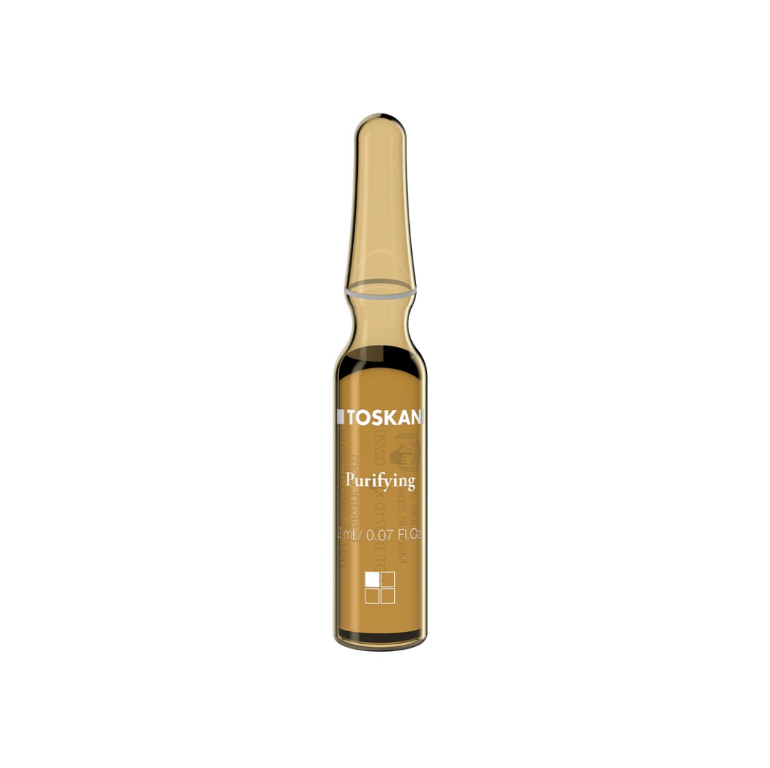 Purifying Ampoule